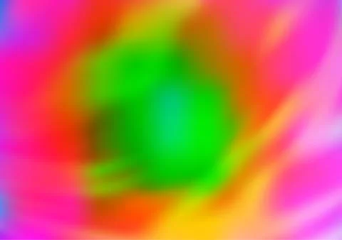 Light Multicolor, Rainbow vector abstract bokeh pattern. イラスト素材