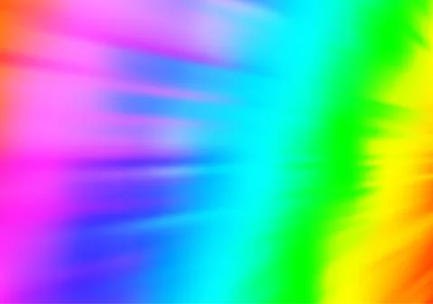 Light Multicolor, Rainbow vector abstract bokeh pattern. Stock Illustration