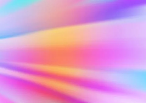 Light Multicolor, Rainbow vector abstract blurred pattern. Stockillustratie