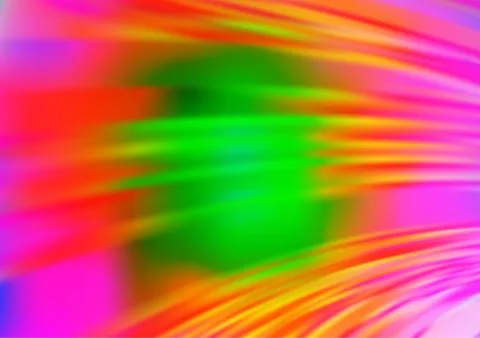 Light Multicolor, Rainbow vector abstract blurred pattern. Illustrazione stock