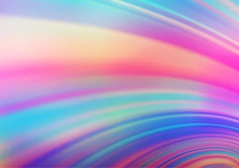 Light Multicolor, Rainbow vector abstract blurred pattern. Stockillustratie