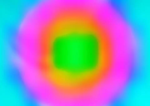 Light Multicolor, Rainbow vector abstract blurred template. Illustration