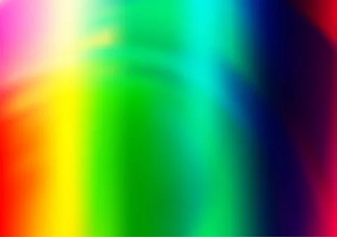 Light Multicolor, Rainbow vector abstract blurred pattern. Illustrazione stock