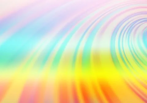 Light Multicolor, Rainbow vector abstract blurred pattern. Illustrazione stock