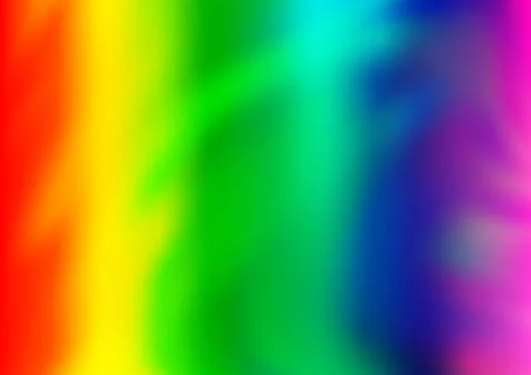 Light Multicolor, Rainbow vector abstract bright template. Stock Illustration