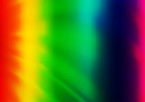 Light Multicolor, Rainbow vector abstract blurred pattern. Stockillustratie