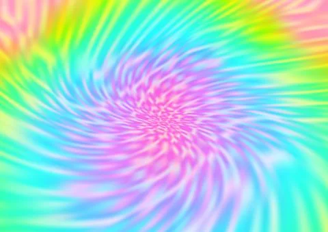 Light Multicolor, Rainbow vector abstract bokeh pattern. イラスト素材