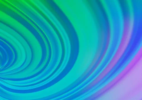 Light Multicolor, Rainbow vector abstract bokeh pattern. Stock Illustration