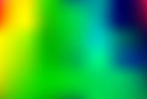 Light Multicolor, Rainbow vector abstract blurred pattern. 스톡 일러스트