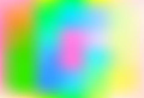 Light Multicolor, Rainbow vector abstract bokeh pattern. Illustrazione stock