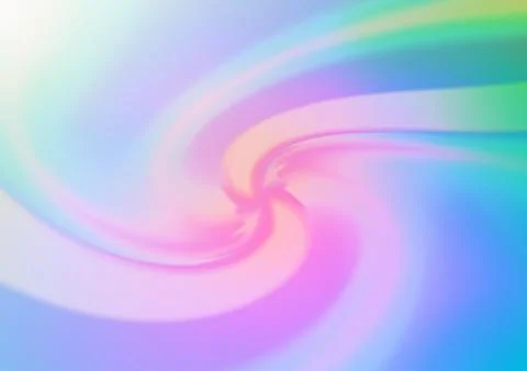 Light Multicolor, Rainbow vector abstract blurred pattern. Stockillustratie