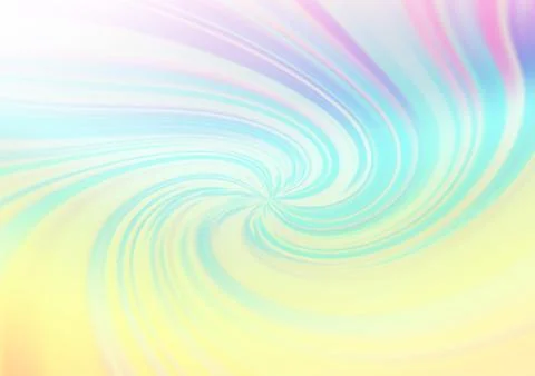 Light Multicolor, Rainbow vector abstract bokeh pattern. イラスト素材