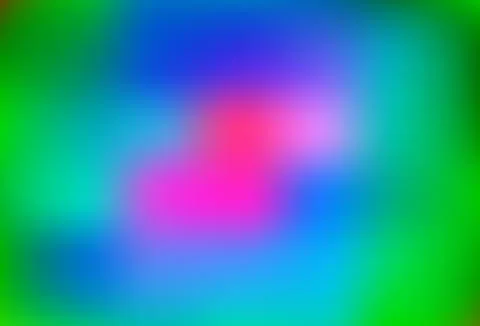 Light Multicolor, Rainbow vector abstract bokeh pattern. 스톡 일러스트