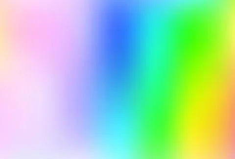 Light Multicolor, Rainbow vector abstract blurred pattern. 스톡 일러스트