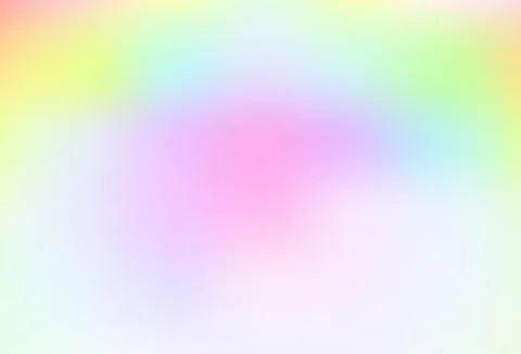 Light Multicolor, Rainbow vector abstract blurred background. Stock Illustration
