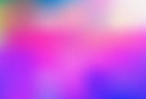Light Multicolor, Rainbow vector abstract blurred pattern. Illustrazione stock