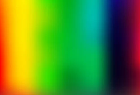 Light Multicolor, Rainbow vector abstract bright background. Stock Illustration