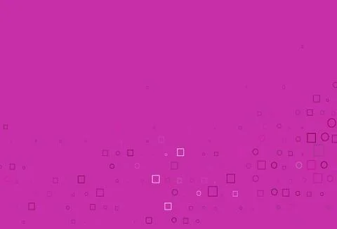 Light Multicolor, Rainbow vector backdrop with dots, spots, cubes. Illustrazione stock