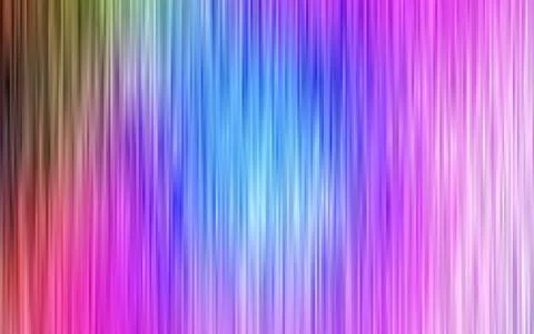 Light Multicolor, Rainbow vector backdrop with long lines. Stock-Illustration