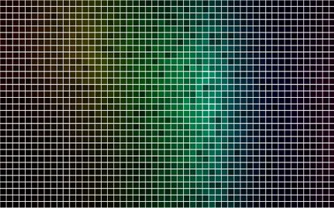 Light Multicolor, Rainbow vector backdrop with rectangles, squares. Illustrazione stock