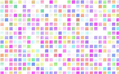 Light Multicolor, Rainbow vector backdrop with rectangles, squares. Stock Illustration