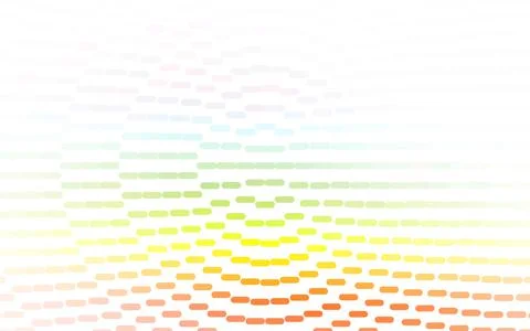 Light Multicolor, Rainbow vector backdrop with long lines. Stock Illustration