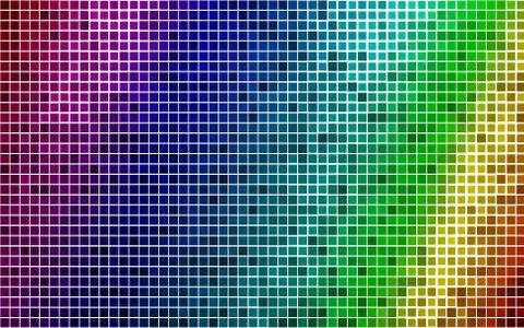 Light Multicolor, Rainbow vector background with rectangles. Illustrazione stock