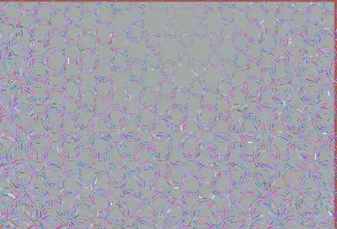 Light multicolor, rainbow vector background with bubbles. Stock Illustration