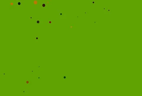 Light Multicolor, Rainbow vector background with bubbles. Illustrazione stock