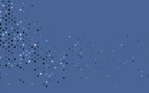 Light Multicolor, Rainbow vector background with bubbles. 스톡 일러스트