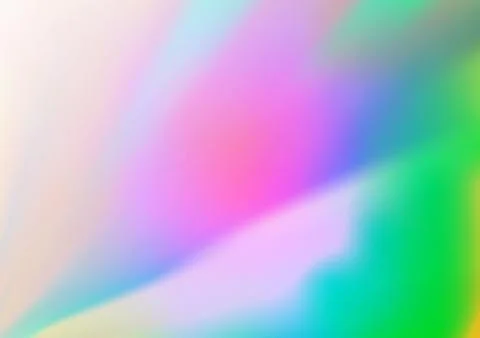 Light Multicolor, Rainbow vector blur pattern. イラスト素材