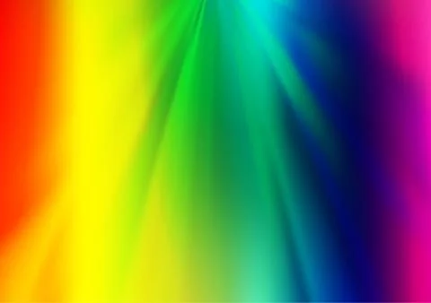 Light Multicolor, Rainbow vector blur pattern. イラスト素材