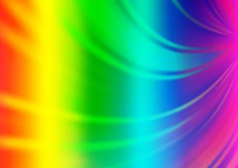 Light Multicolor, Rainbow vector blur pattern. イラスト素材