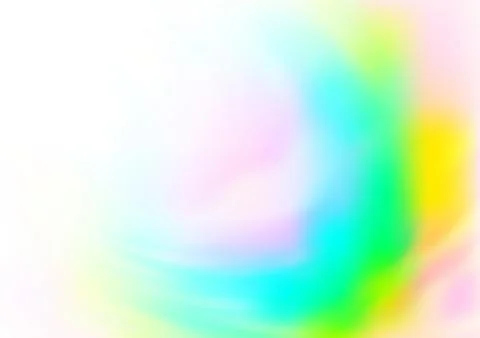 Light Multicolor, Rainbow vector blur pattern. Illustrazione stock