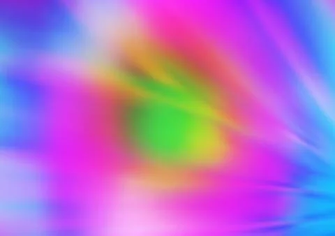 Light Multicolor, Rainbow vector blur pattern. イラスト素材