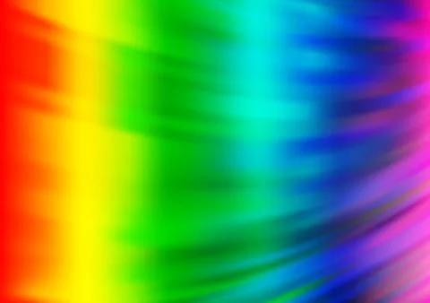 Light Multicolor, Rainbow vector blur pattern. Illustrazione stock