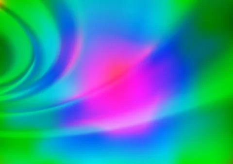 Light Multicolor, Rainbow vector blur pattern. Illustrazione stock