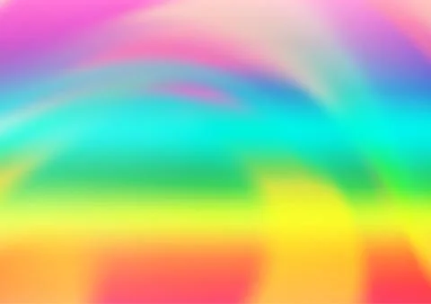 Light Multicolor, Rainbow vector blur pattern. イラスト素材