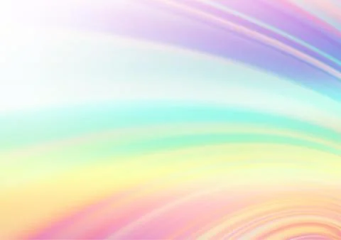 Light Multicolor, Rainbow vector blur pattern. Illustrazione stock