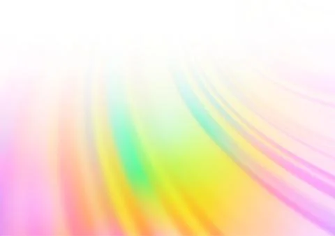 Light Multicolor, Rainbow vector blur pattern. イラスト素材