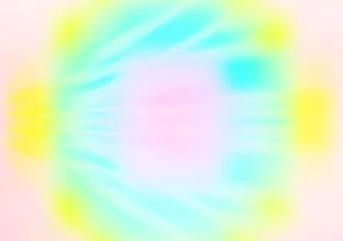 Light Multicolor, Rainbow vector blur pattern. Stock Illustration