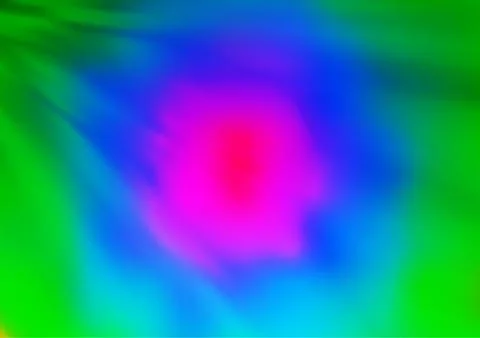Light Multicolor, Rainbow vector blur pattern. イラスト素材