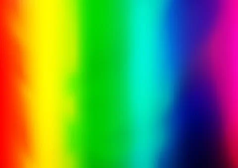 Light Multicolor, Rainbow vector blur pattern. 스톡 일러스트