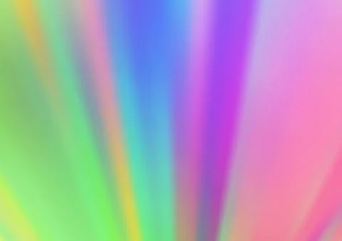 Light Multicolor, Rainbow vector blur pattern. 스톡 일러스트