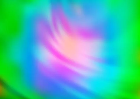 Light Multicolor, Rainbow vector blur pattern. イラスト素材