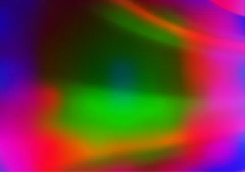 Light Multicolor, Rainbow vector blur pattern. イラスト素材
