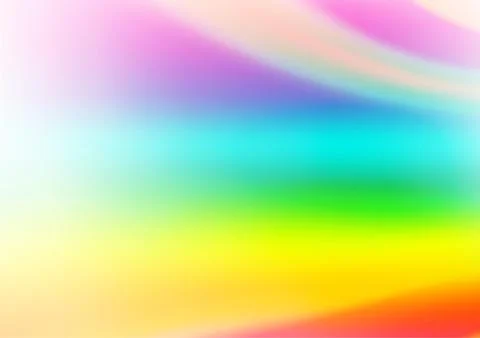 Light Multicolor, Rainbow vector blur pattern. Illustrazione stock