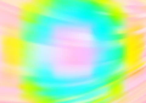 Light Multicolor, Rainbow vector blur pattern. Stock Illustration