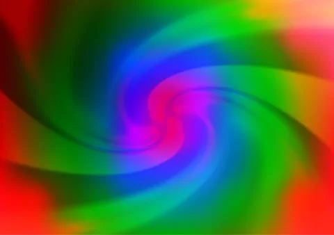 Light Multicolor, Rainbow vector blur pattern. Stockillustratie