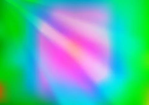 Light Multicolor, Rainbow vector blur pattern. イラスト素材